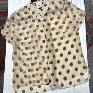 Cabi Spectator Shirt-size S